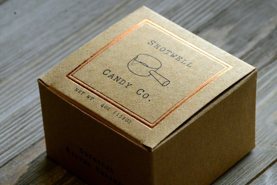 Shotwell Salted Caramels